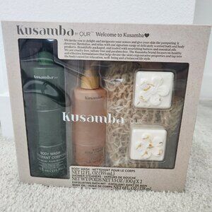 Kusamba by QUR Bath and Body Care 5-piece Collection - NWT